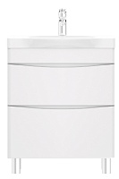 Am.Pm Тумба под раковину Like 65 напольная, белый глянец